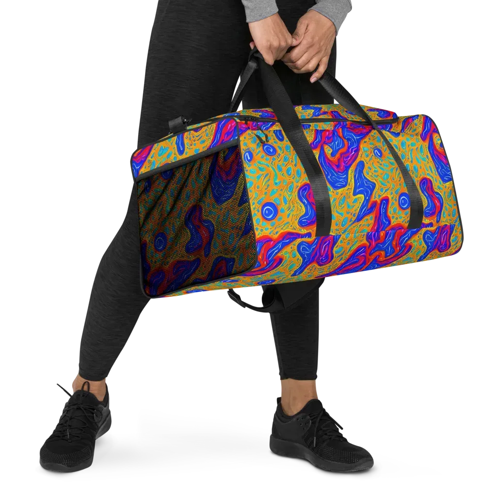 Magnetic Current on Duffle Bag — Right Front