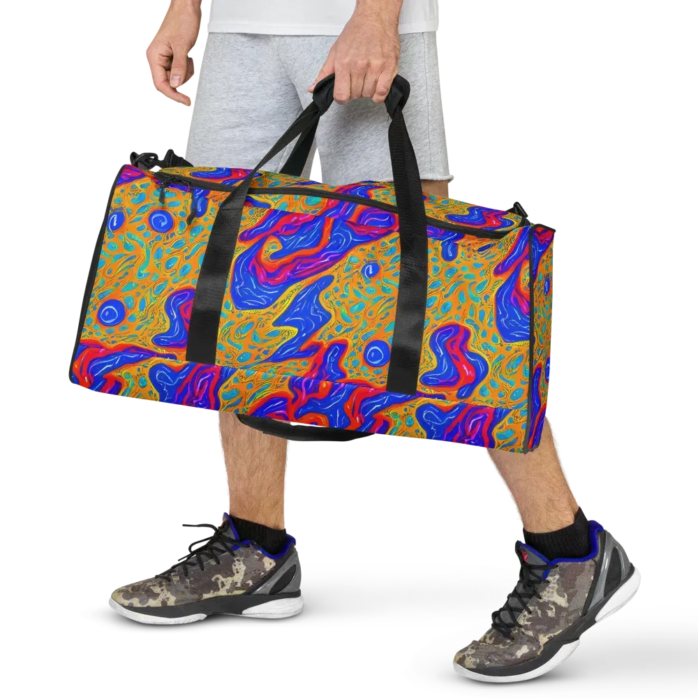Magnetic Current on Duffle Bag — Front