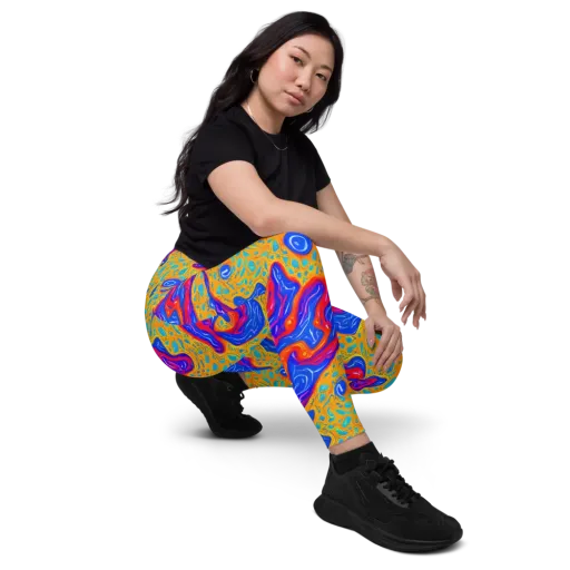 Magnetic Current on a Leggings with Pockets