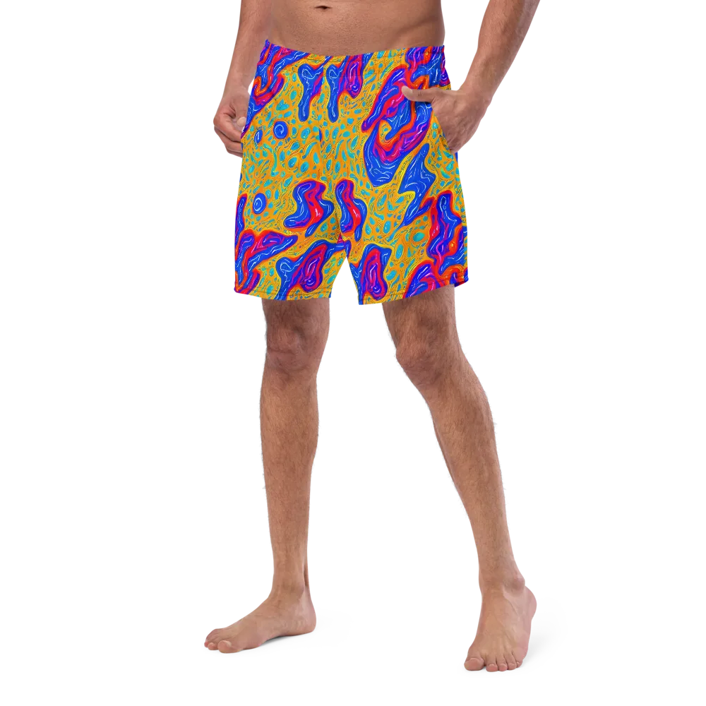 Magnetic Current on Swim Trunks — Left Front