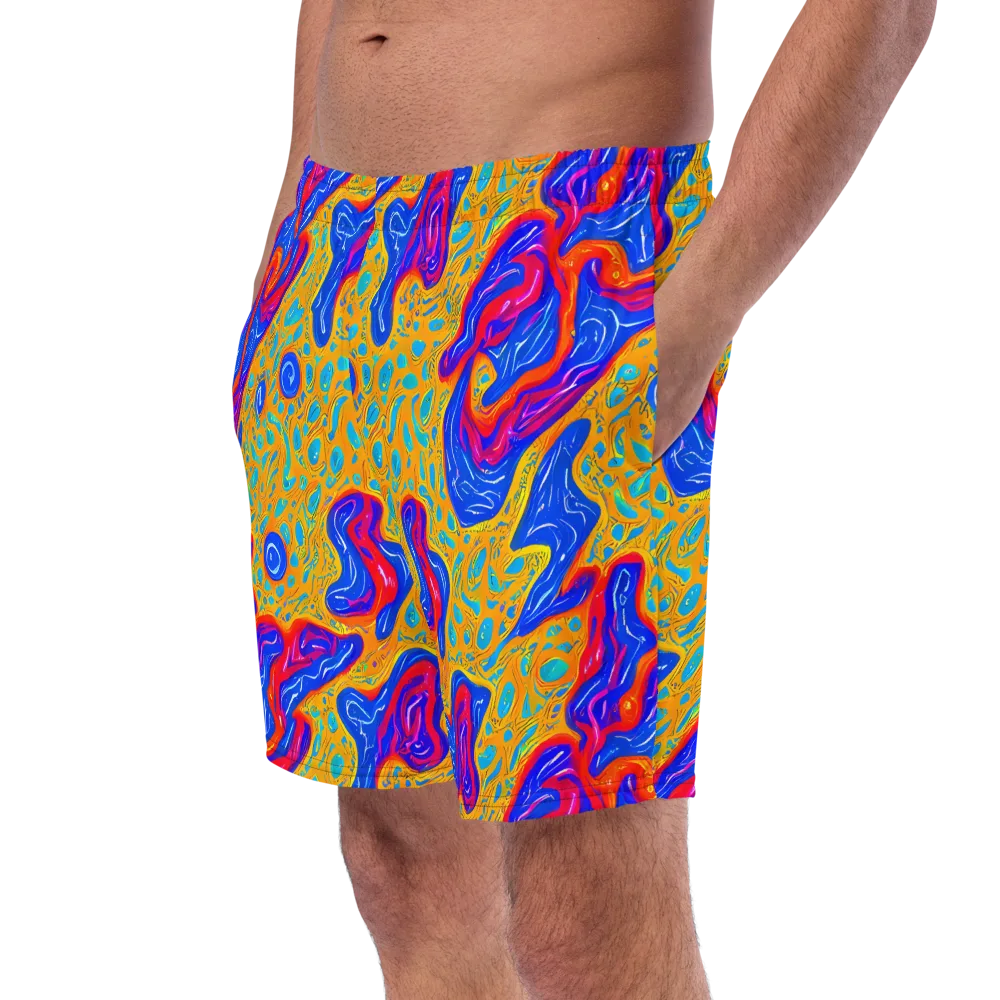 Magnetic Current on Swim Trunks — Left Front