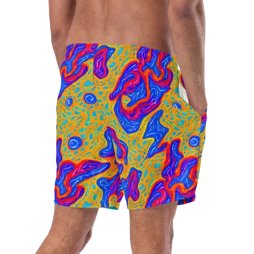 Magnetic Current on a Swim Trunks