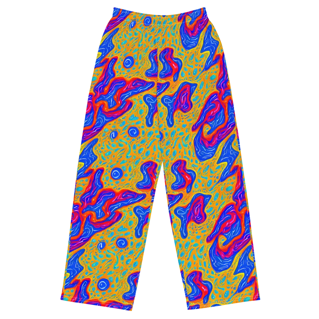 Magnetic Current on Wide-Leg Pants — Front
