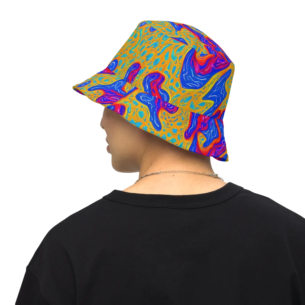 Magnetic Current on Reversible Bucket Hat — Back Inside