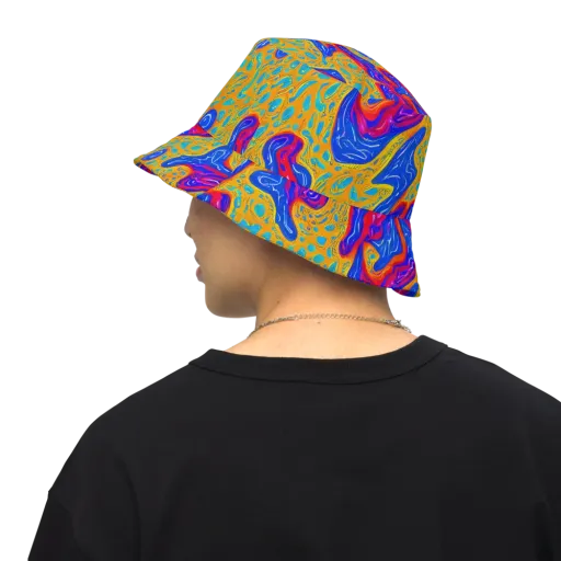 Magnetic Current on a Reversible Bucket Hat