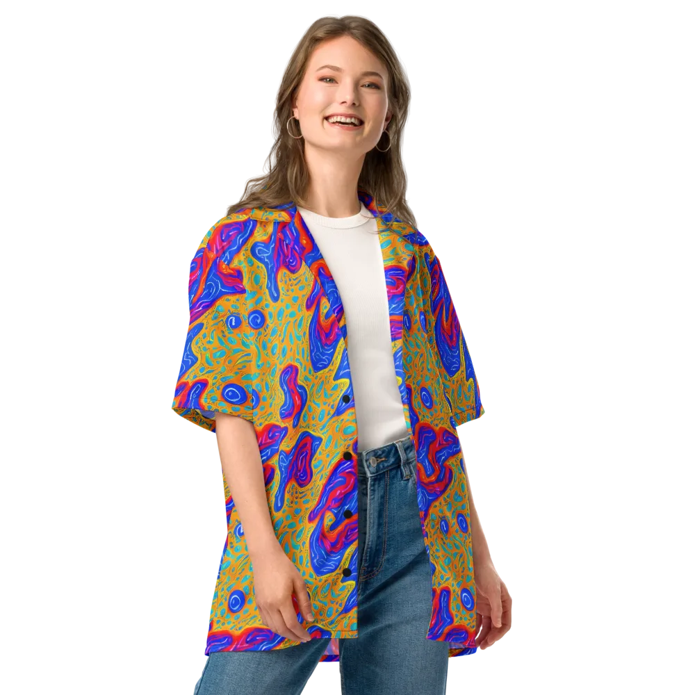 Magnetic Current on Button Shirt — Front