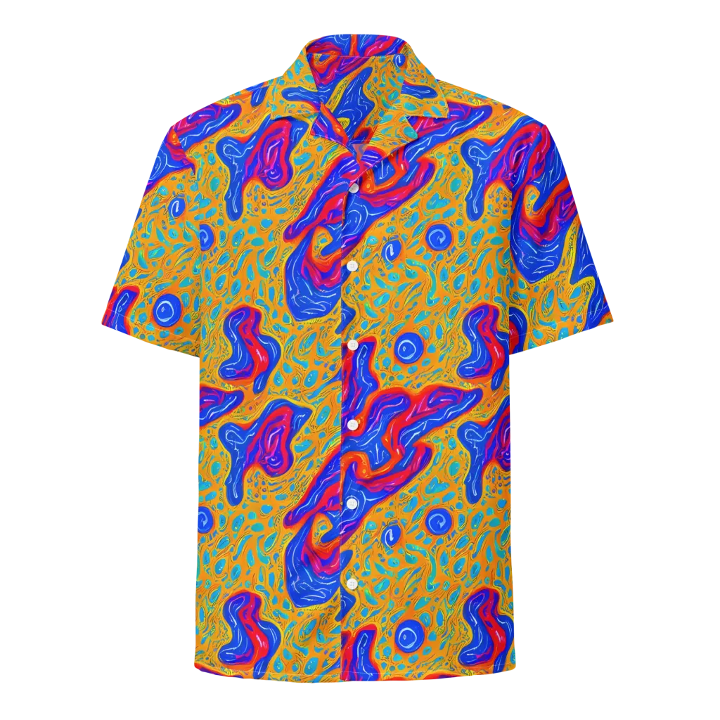 Magnetic Current on Button Shirt — Front