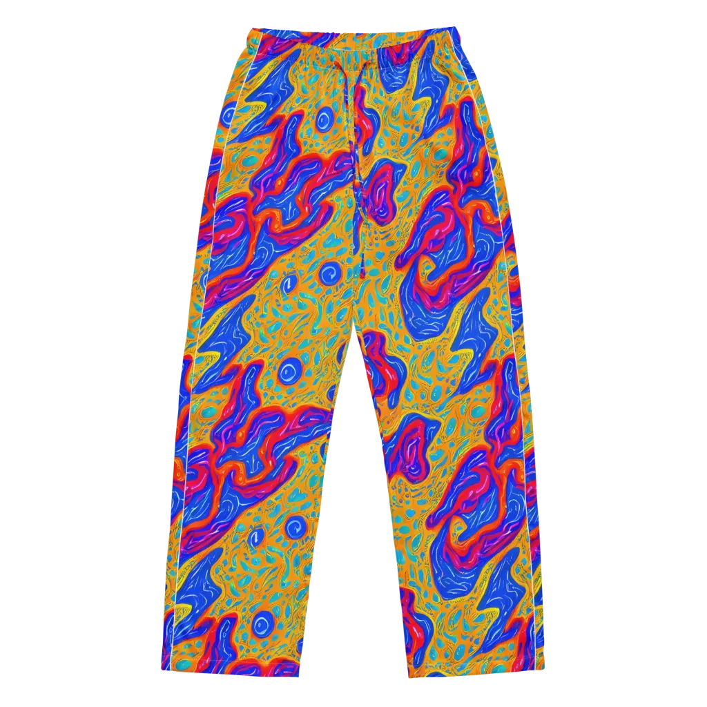 Magnetic Current on Women's Pajama Pants — Front