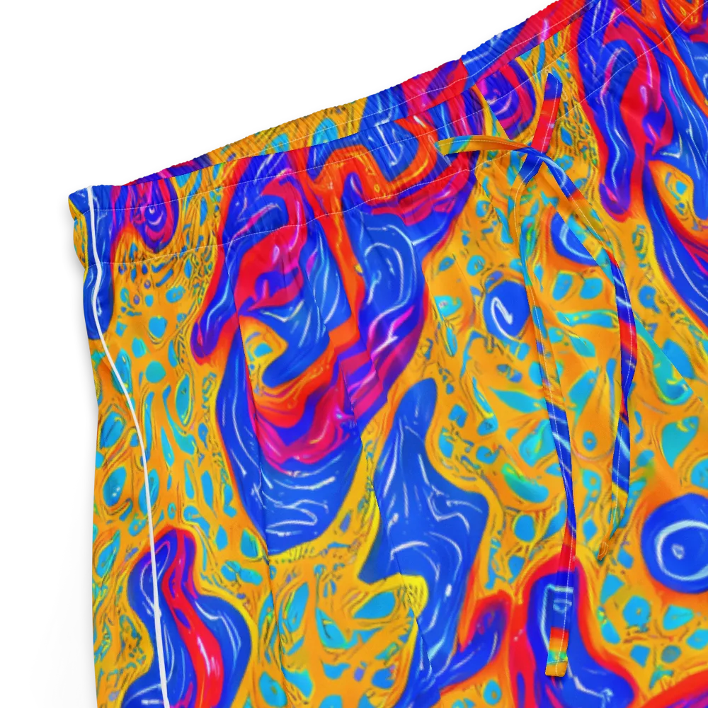 Magnetic Current on Women's Pajama Shorts — Product details