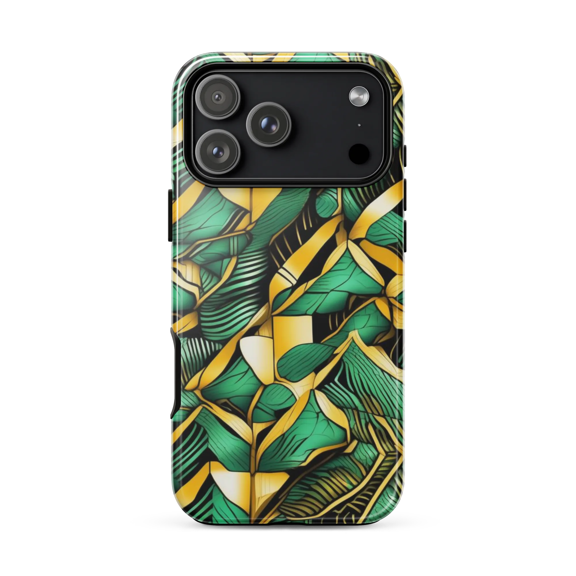 Midas Monstera on Tough Case for iPhone® — Front