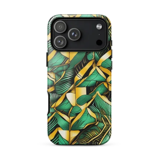 Midas Monstera on a Tough Case for iPhone®