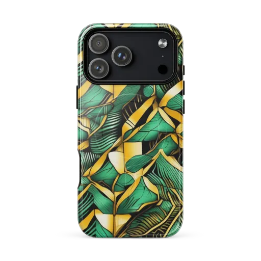 Midas Monstera on a MagSafe Tough Case for iPhone®