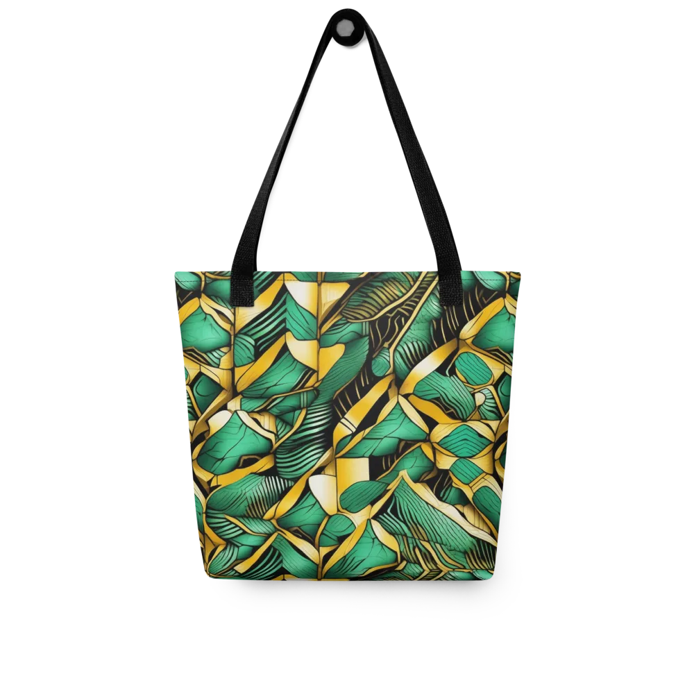 Midas Monstera on Tote Bag — Front