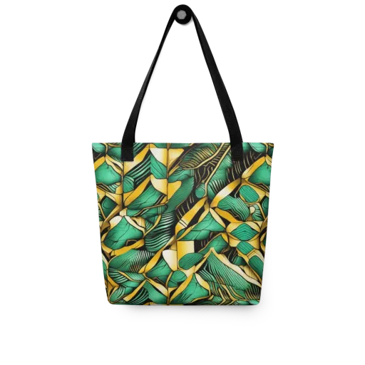 Midas Monstera on a Tote Bag
