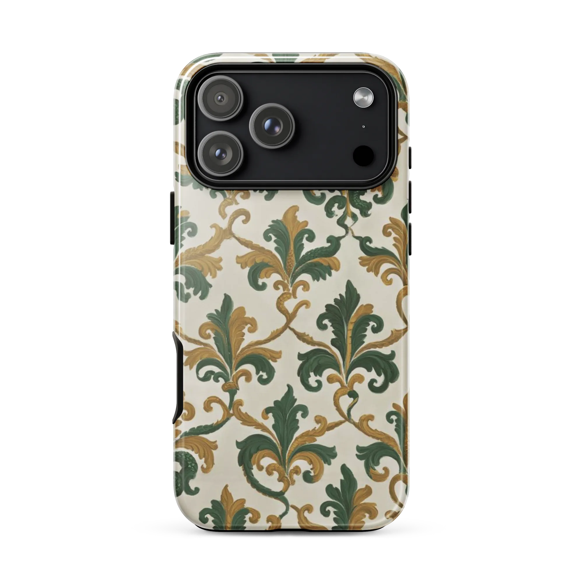 Olive Rocaille on Tough Case for iPhone® — Front