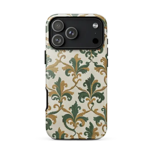 Olive Rocaille on a Tough Case for iPhone®