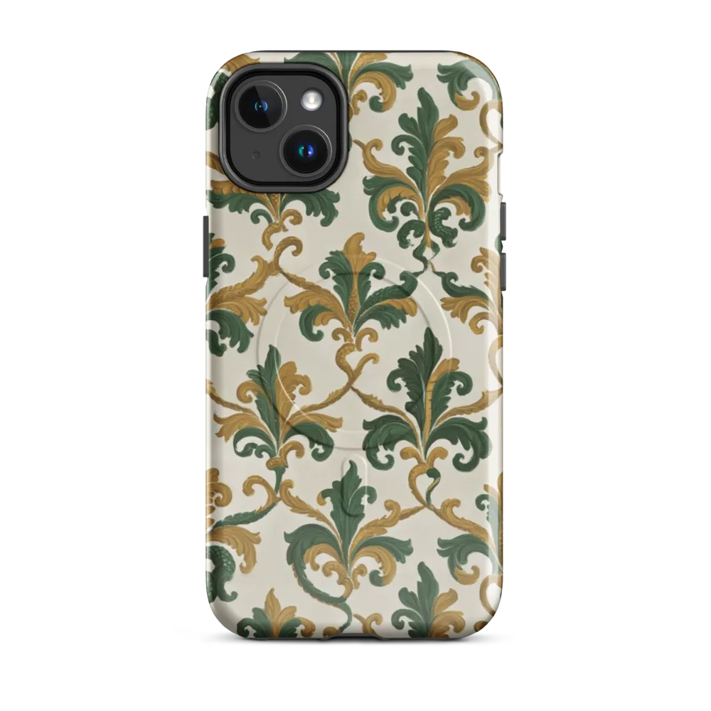 Olive Rocaille on MagSafe Tough Case for iPhone® — Front