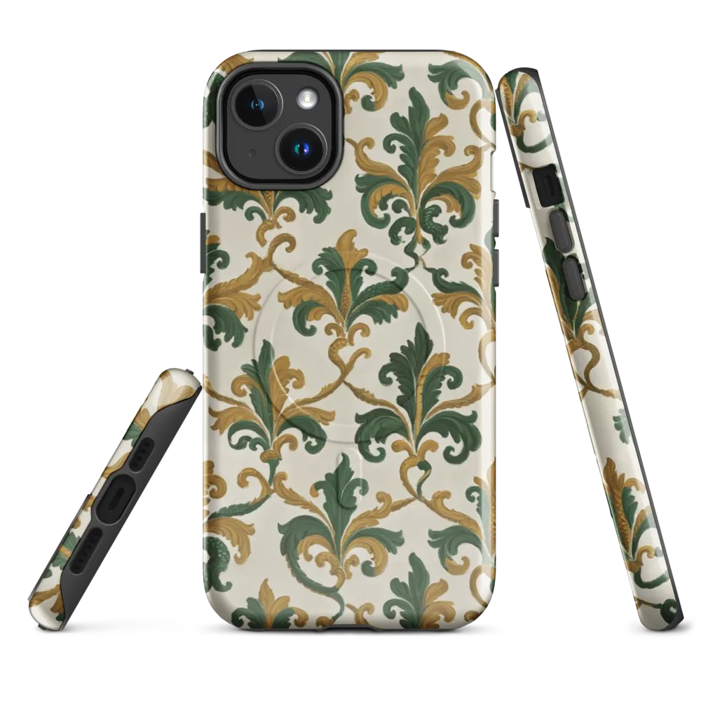 Olive Rocaille on MagSafe Tough Case for iPhone® — Front