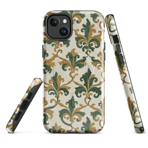 Olive Rocaille on a MagSafe Tough Case for iPhone®