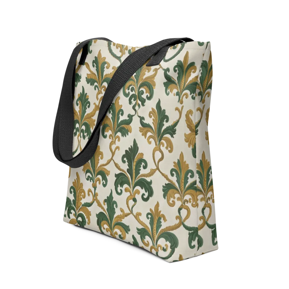 Olive Rocaille on Tote Bag — Front