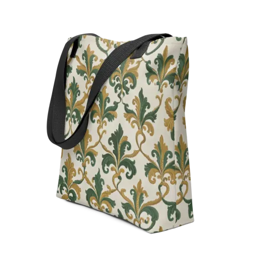 Olive Rocaille on a Tote Bag