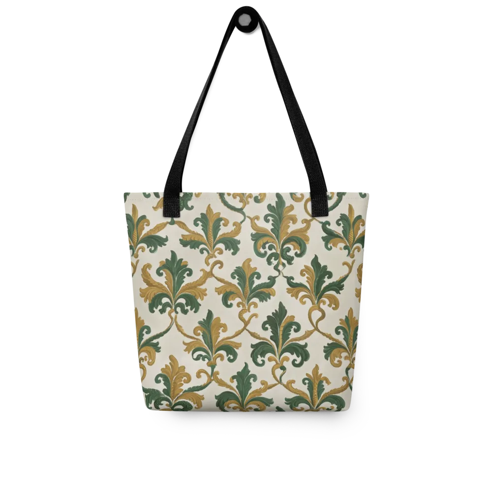 Olive Rocaille on Tote Bag — Front
