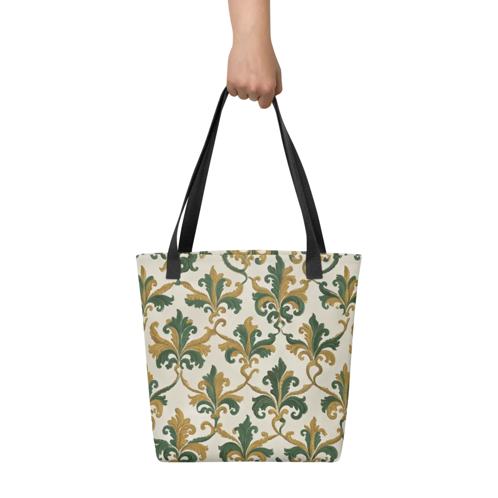 Olive Rocaille on Tote Bag — Front