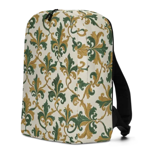 Olive Rocaille on a Minimalist Backpack