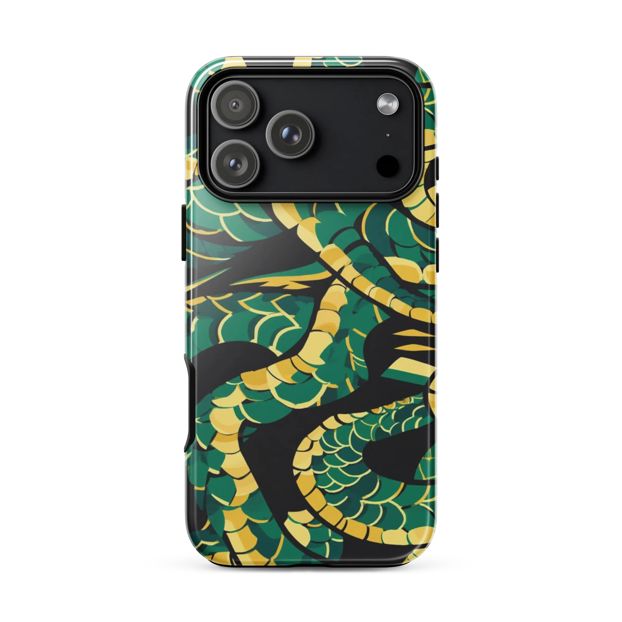 Jungle Ouroboros on Tough Case for iPhone® — Front