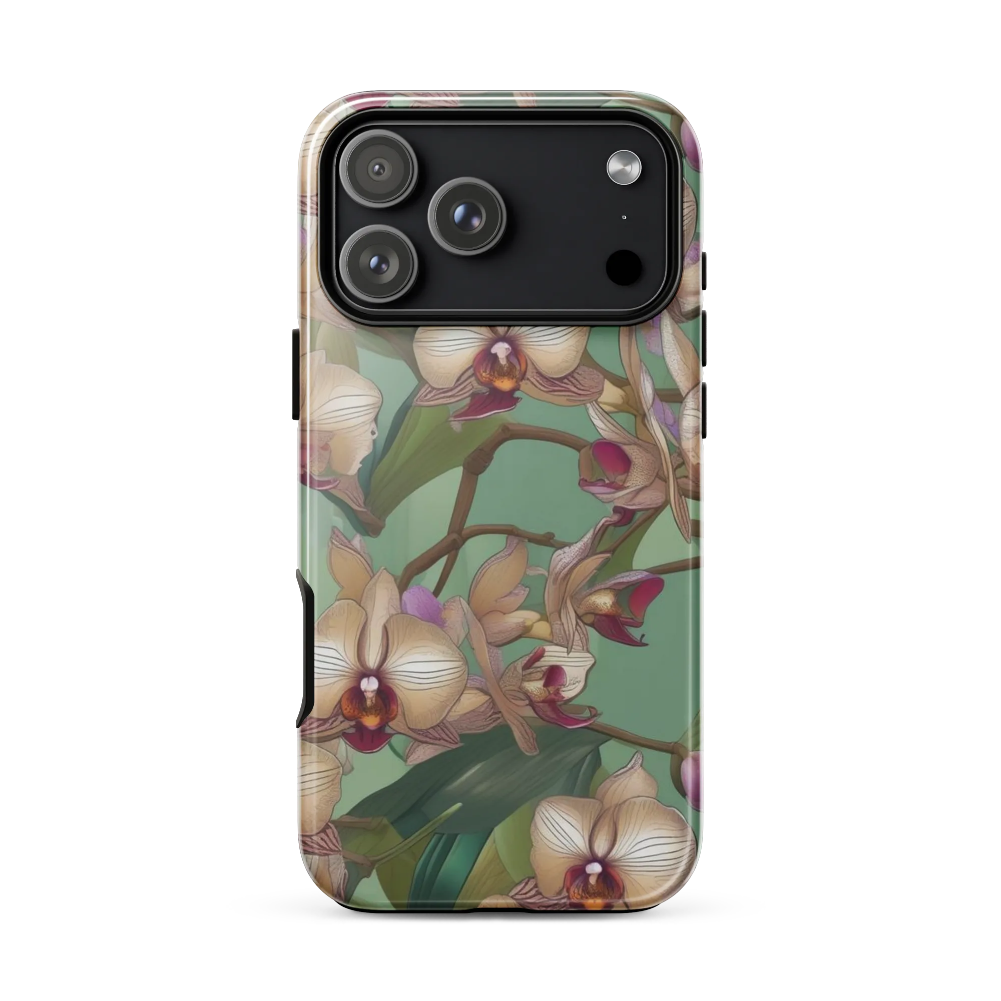 Mosslight Orchids on Tough Case for iPhone® — Front