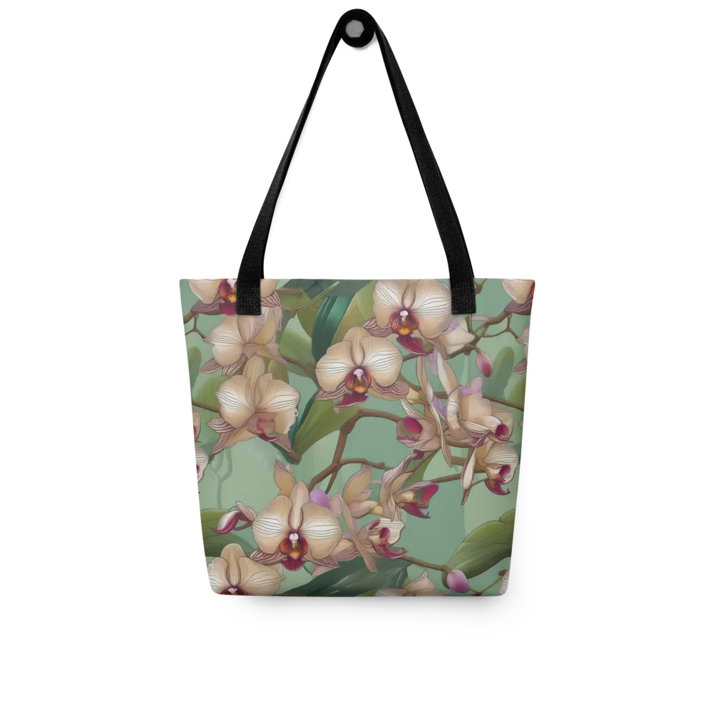 Mosslight Orchids on Tote Bag — Front