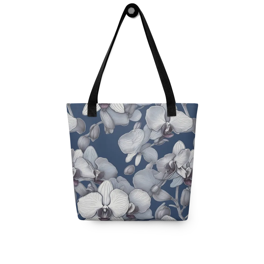 Blue Orchidarium on Tote Bag — Front