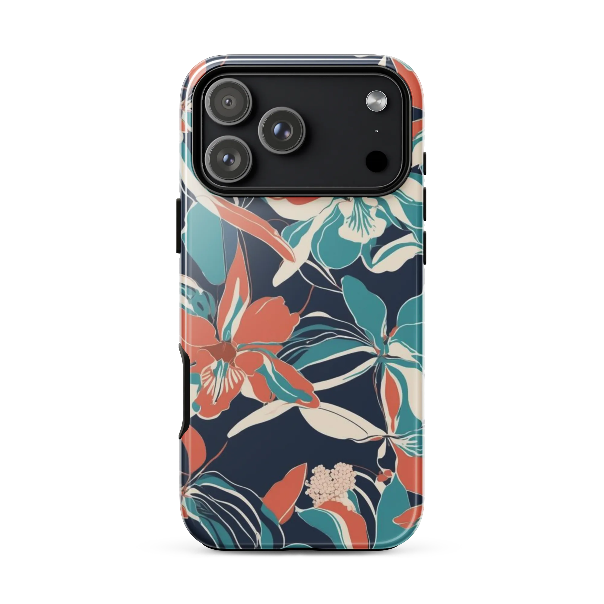 Tidal Blossoms on Tough Case for iPhone® — Front