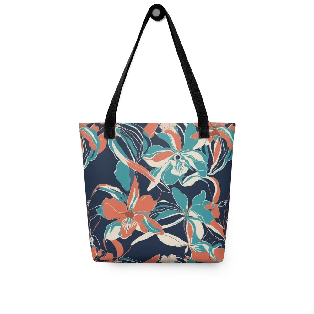 Tidal Blossoms on Tote Bag — Front