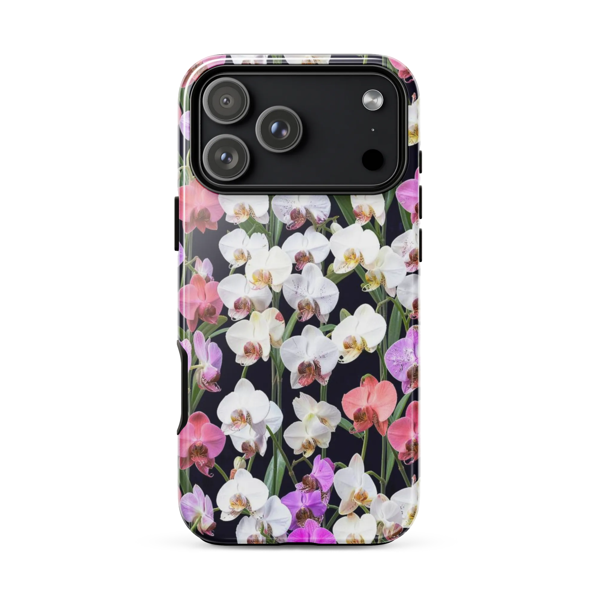 Velvet Phalaenopsis on Tough Case for iPhone® — Front