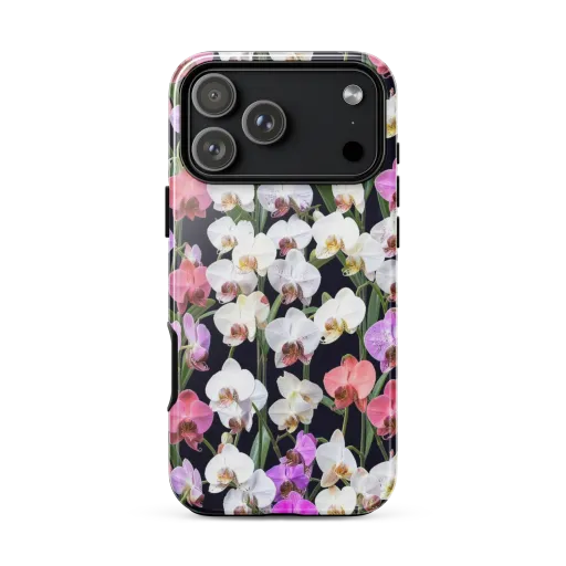 Velvet Phalaenopsis on a Tough Case for iPhone®