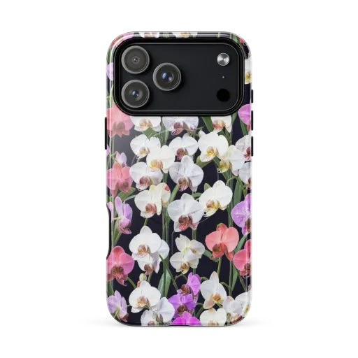 Velvet Phalaenopsis on a MagSafe Tough Case for iPhone®