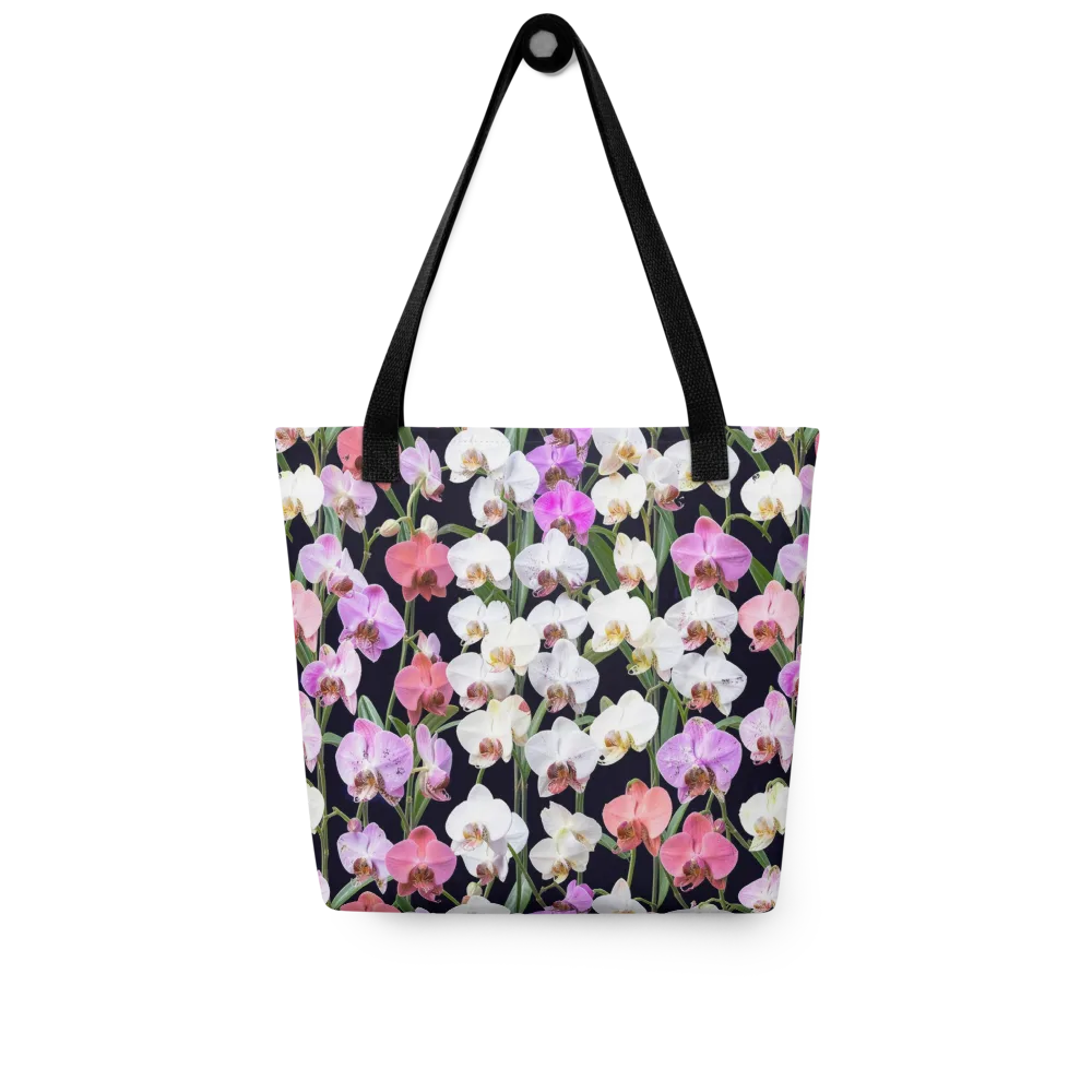 Velvet Phalaenopsis on Tote Bag — Front