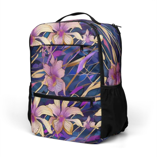 Velvet Current on a Utility Backpack