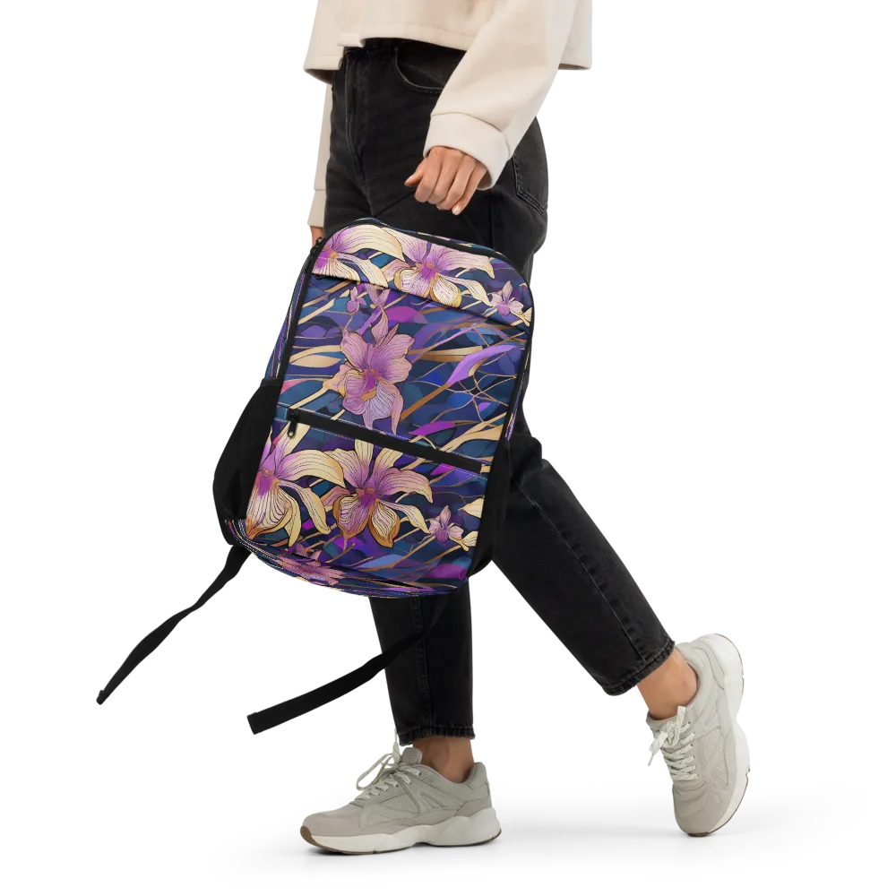 Velvet Current on Utility Backpack — Front