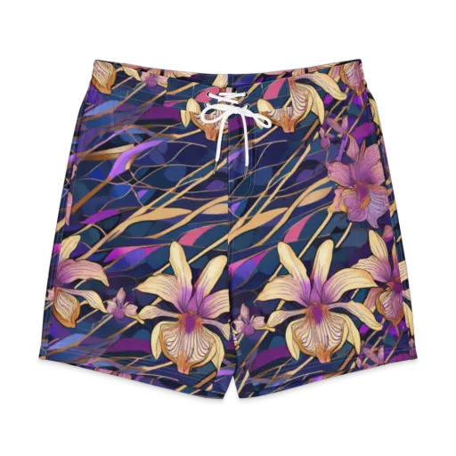 Velvet Current on a Men's Board Shorts