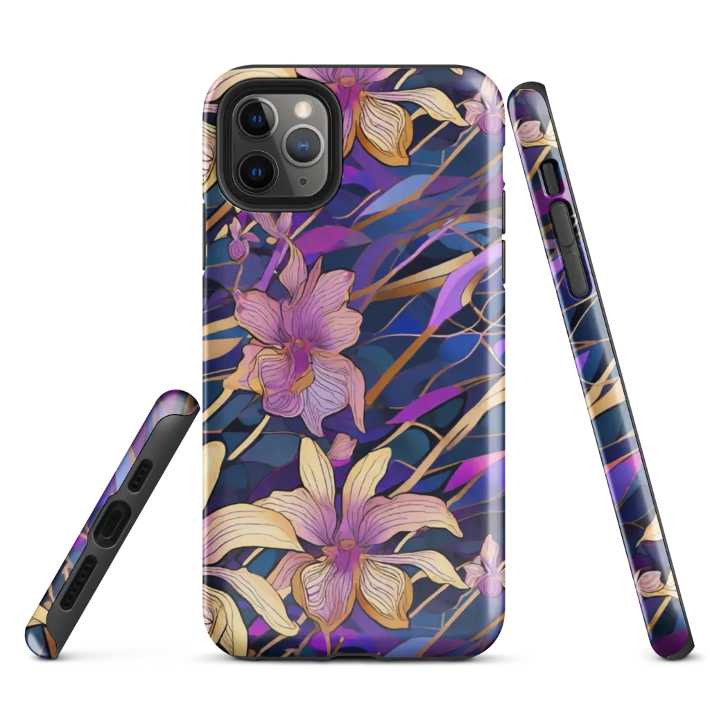 Velvet Current on Tough Case for iPhone® — Front