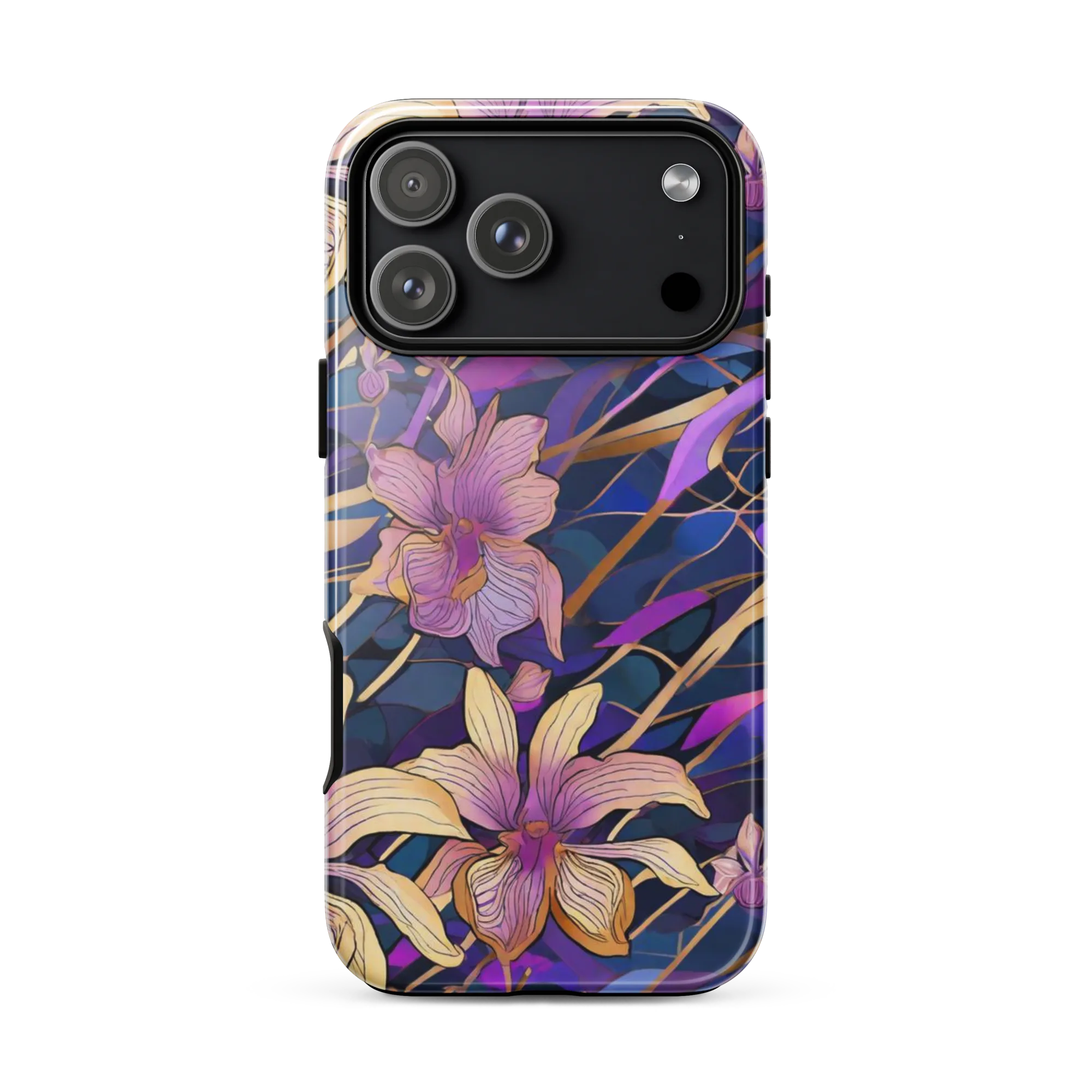 Velvet Current on Tough Case for iPhone® — Front