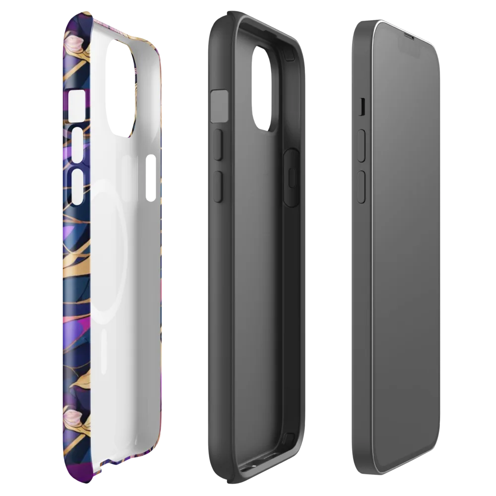 Velvet Current on MagSafe Tough Case for iPhone® — Front