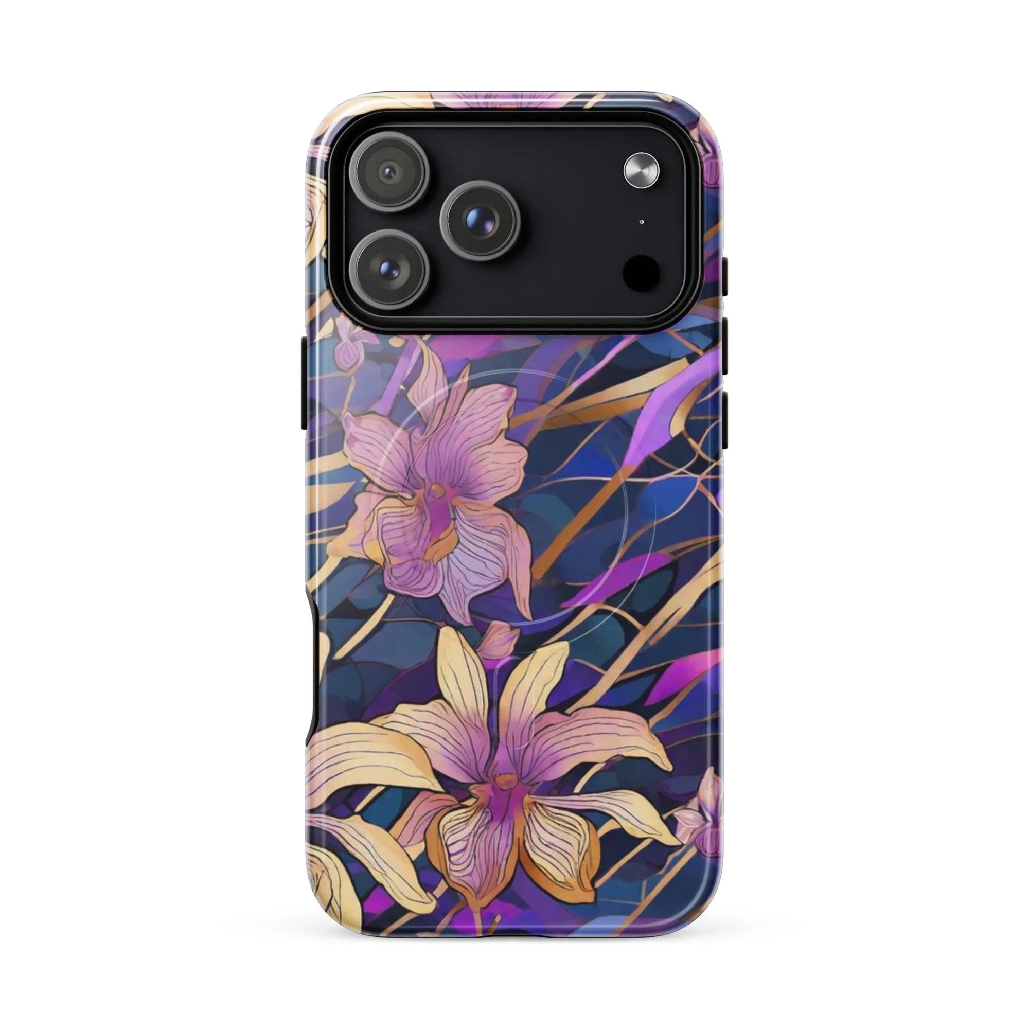 Velvet Current on MagSafe Tough Case for iPhone® — Front