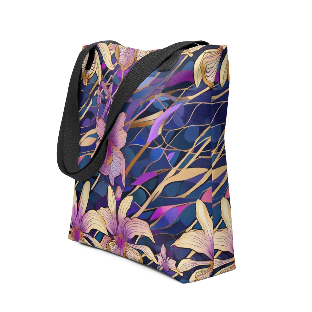 Velvet Current on Tote Bag — Front