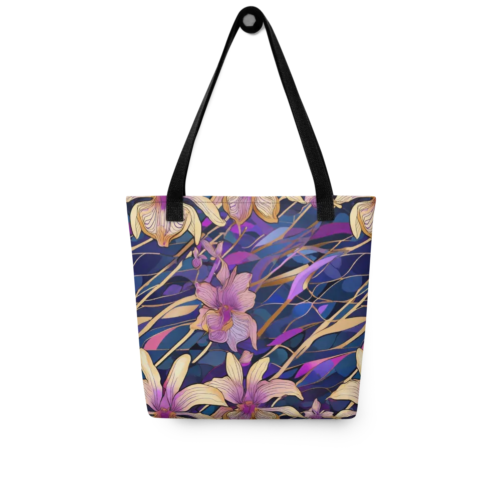 Velvet Current on Tote Bag — Front