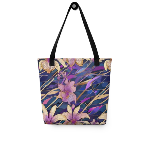 Velvet Current on a Tote Bag