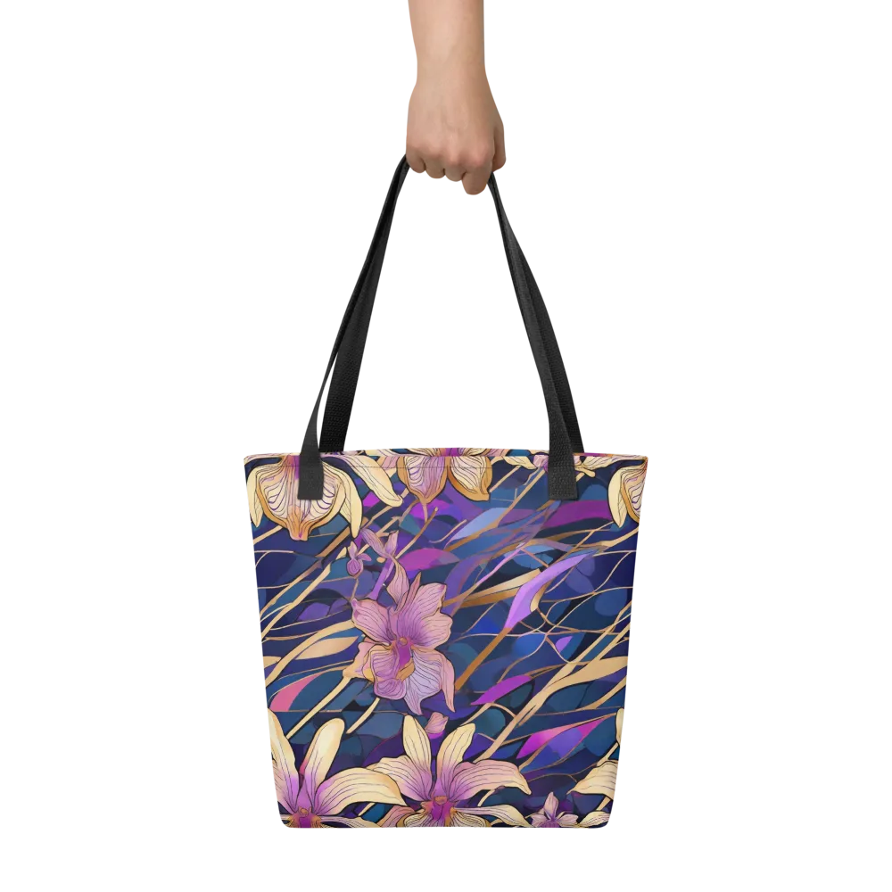 Velvet Current on Tote Bag — Front