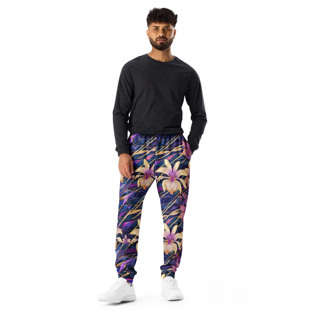 Velvet Current on Men's Joggers — Front